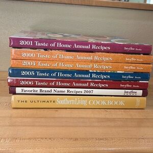Taste of Home Hardcover Cookbooks